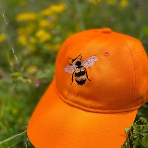 Products: Bee Embroidery Cap – Stylish Hat for a Buzzworthy Look - Wear&EM Limited