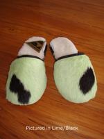 Footwear: Cowskin Moomoo Scuffs