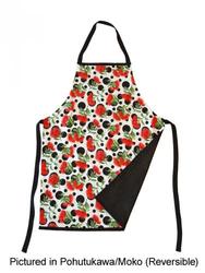 Kiwiana pohutukawa &amp. Moko reversible apron