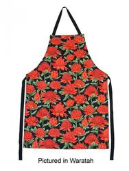 Kiwiana Gifts: Kiwiana waratah apron