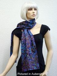Fashion catalogue: Kiwiana koru scarf