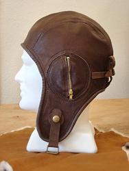 Fashion catalogue: Deerskin air force hat - suede lined