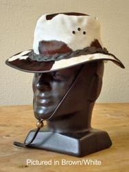 Fashion catalogue: Moomoo cowskin cowboy hat