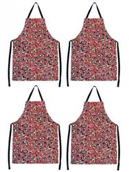 Accessories: Kiwiana aprons 4 pack