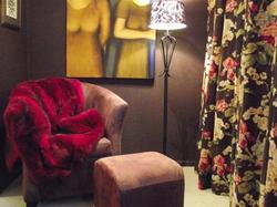 Possum Fur Sofa Throws: Possum fur sofa throw - mini