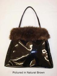 Bags: Possum fur rose bag with no roses
