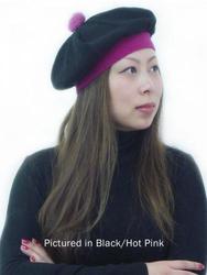Fashion catalogue: Possum merino t cozy knit hat