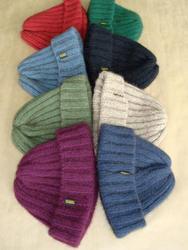 Fashion catalogue: Possum merino rib knit beanie