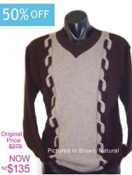 Fashion catalogue: Possum merino kent knitwear sweater