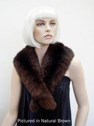 Fashion catalogue: Possum fur charleston wrap