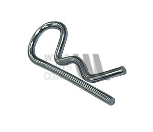 Linkage Parts: R Clip, 2mm Diameter