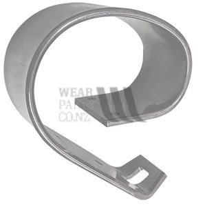 VFM Spring to suit Kongskilde 105150055 and Hubbards, Square Hole