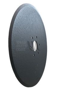 Drill & Planter: 380mm Plain Seeding Disc to suit Duncan Enviro