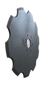 380mm Scalloped Seeding Disc to suit Duncan Enviro