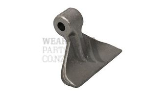 Mulcher & Flail Mower: Hammer Flail to suit Berti ML-0007