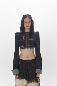 Kai Denim Top