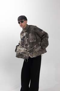 Bleached Chore Jacket