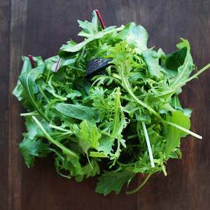 Autumn: Herbs and Greens Mesclun