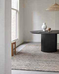 Jute Rugs: Lisbon Onyx