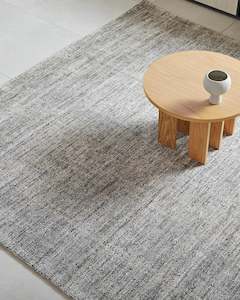Bamboo Silk Rugs: Granito Shale