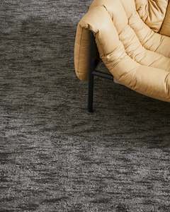 Bamboo Silk Rugs: Almonte Coal