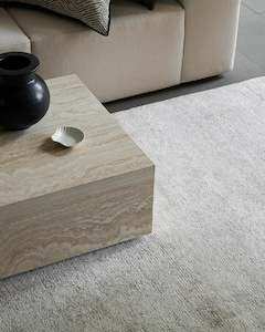 Bamboo Silk Rugs: Almonte Oyster