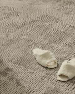 Low Traffic Rugs: Glebe Silver