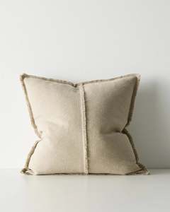 Linen Cushions: Adela Cashmere