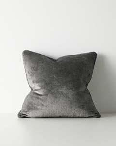 Cushions By Weave Home: Tempo Coal