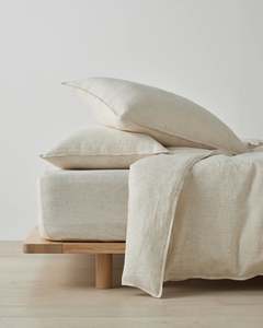 Sova Quilt Cover Savanna Pinstripe