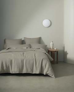 All: Ravello Quilt Cover Pebble