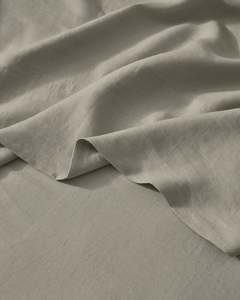 All: Ravello Flat Sheet Pebble