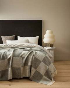 140cm X 240cm Throws: Lake Hayes Ash