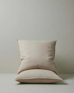 Ravello Pillowcases: Ravello Pillowcase Set Shell