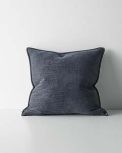 Linen Cushions: Alba Ocean