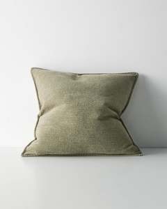 Linen Cushions: Alba Moss