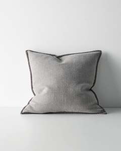 Linen Cushions: Alba Dove