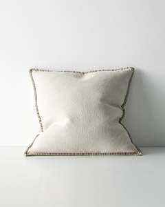 Linen Cushions: Alba Bone