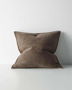 Linen Cushions: Alba Bark