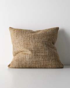 Designer Cushions: Castel Toffee