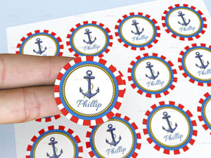 Products: Circle Stickers - 68mm - Web 2 Print NZ