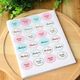 Oval Stickers - 65mm x 43mm - Web 2 Print NZ