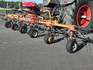 Fella TH680 Tedder - Webbline