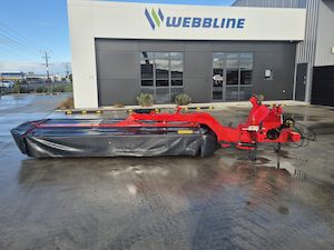 SIP Silvercut 380 Disc Mower - Webbline