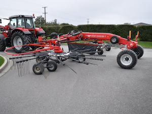 SIP Star 1000 Swather Rake - Webbline