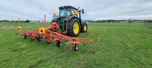 Kuhn GF 6502 Tedder - Webbline