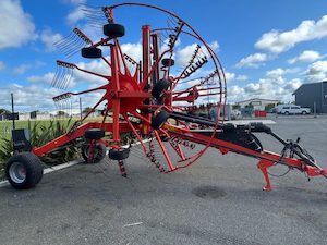 Kuhn GA8731 Swather Rake - Webbline