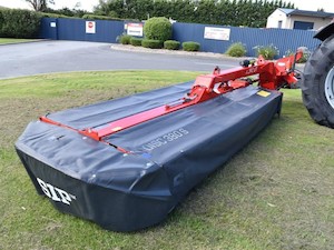 SIP Silvercut 380 Disc Mower - Webbline