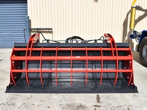 XL V240 Grapple Bucket - Webbline