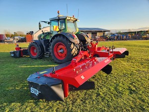 Products: SIP Silvercut 900FC Butterfly Mower Conditioner - Webbline
